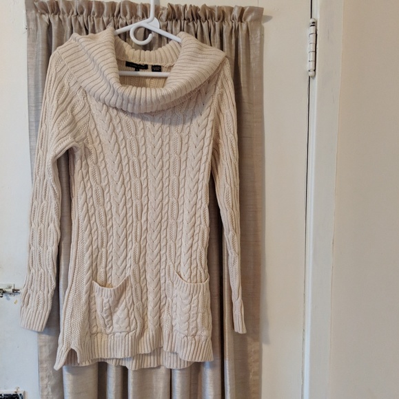 Nice cowl neck sweater. - Picture 1 of 6